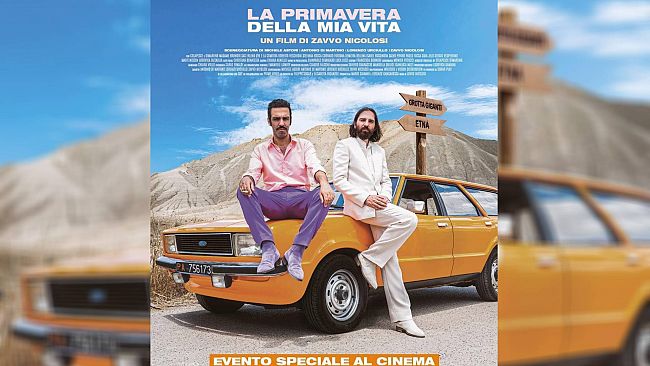 La Sicilia arriva al cinema con Colapesce e Dimartino