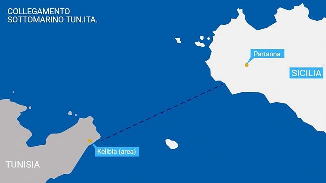 “Terna” presenta gli esiti sul nuovo collegamento Italia-Tunisia