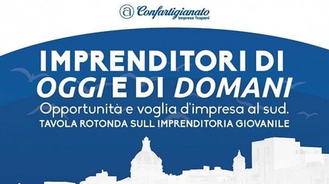 Trapani, l'assemblea di Confartigianato presso l'Hotel Crystal  