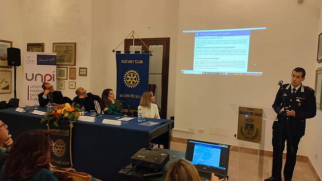 Giornata Mondiale contro violenza sulle donne, l’evento del Rotary Club Mazara