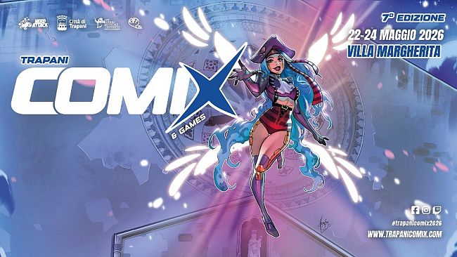 Tre mostre per il fumetto d’autore al Trapani Comix & Games 2026
