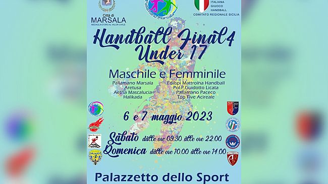 Handball, Final Four regionale under 17 maschile e femminile
