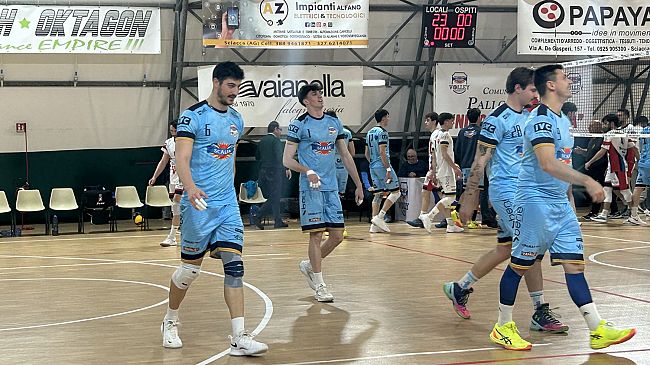 Scalia Volley Sciacca prova di forza contro la Volley Valley 