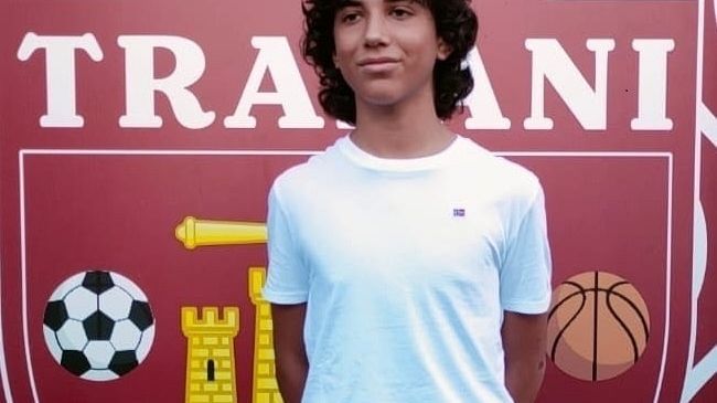 Il 13enne castelvetranese Dario Pizzo firma per il Trapani calcio