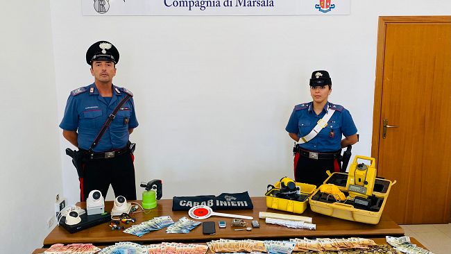 Carabinieri arrestano due marsalesi per spaccio di sostanze stupefacenti