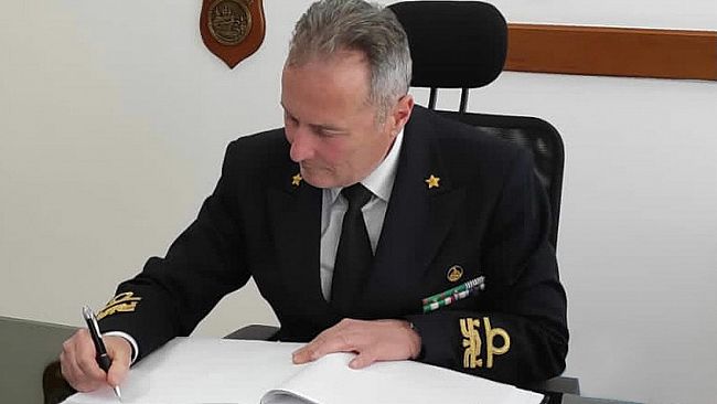 Direttore marittimo Sicilia Occidentale in visita alla Capitaneria di Mazara