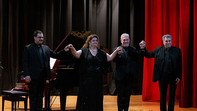 Marsala, grande successo per il Gran Galà della Lirica ieri sera al Sollima