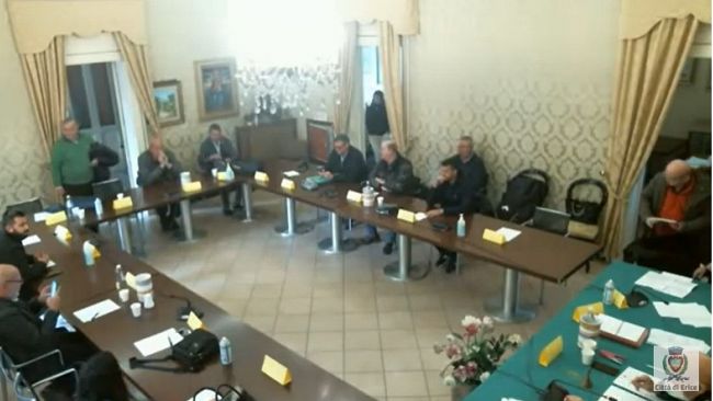 Erice, convocato il Consiglio comunale martedì 25 marzo 