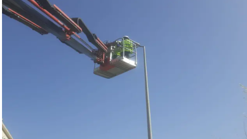 Erice, riqualificazione e ammodernamento pubblica illuminazione: