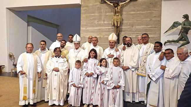 Pantelleria, Saverio Ferrito ordinato diacono permanente 