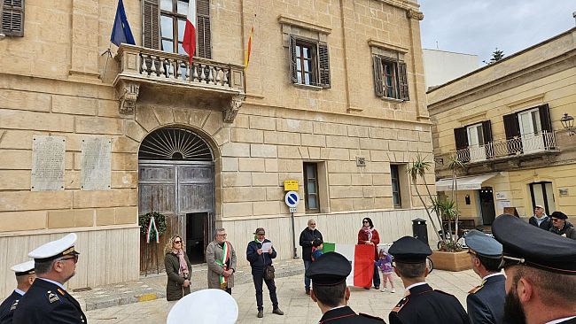 Celebrata a Favignana la Festa della Liberazione dal nazifascismo
