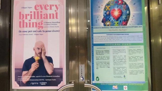 Ieri la Giornata Mondiale della Salute Mentale organizzata dall'ASP Trapani