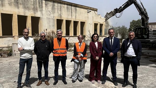 Marsala, al via i lavori per il nuovo asilo nido di contrada Bosco