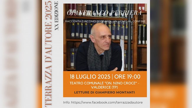 Valderice, ospite del secondo appuntamento di