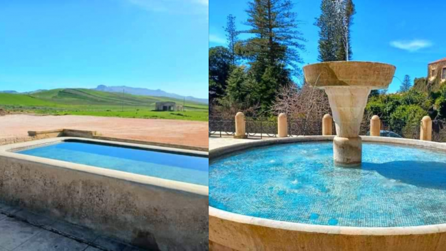 S.Margherita, tornano a risplendere altre fontane della cittá