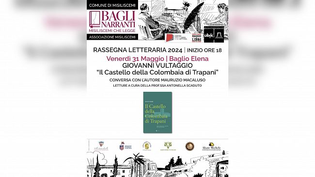 Erice, venerdì la presentazione de 