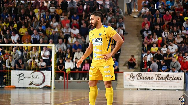 Futsal Mazara, Joao vestirà ancora la maglia gialloblu