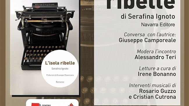 ​“L’isola ribelle” di Serafina Ignoto sarà presentato a Castelvetrano 