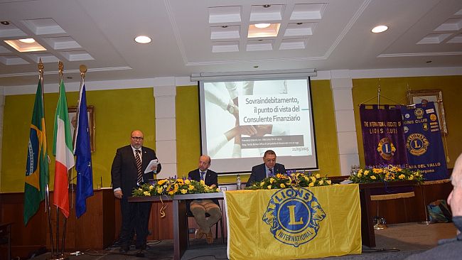 Lions alla ricerca di soluzioni contro il sovraindebitamento delle famiglie