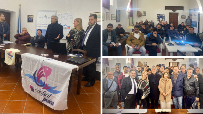 Mazara, Confsal Pesca, successo per il corso di capobarca