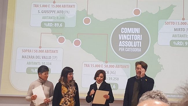 Mazara si conferma Comune 