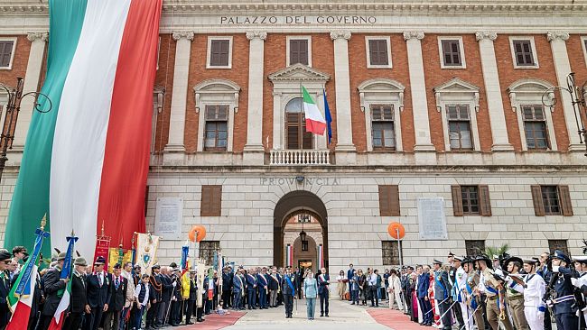 Prefettura di Trapani, celebrata domenica la  78° Festa della Repubblica