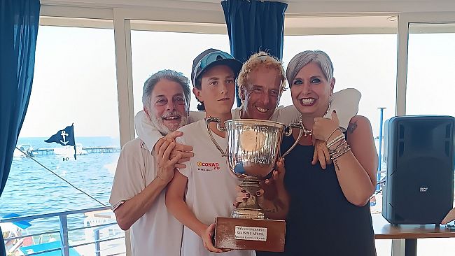 Società Canottieri Marsala: Filippo Noto vince il 49° Trofeo Massimo Attinà
