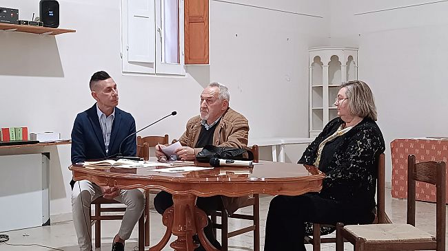 Presentato a Paceco il libro 