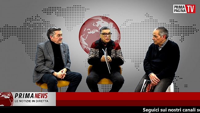 PrimaNews. 14 gennaio: ospiti Piero e Natale Campisi organizzatori e produttori di eventi 