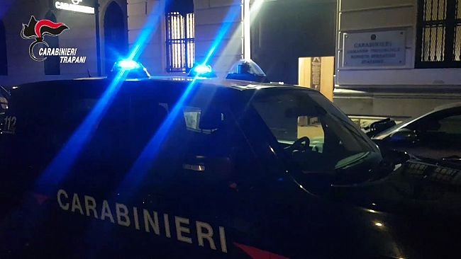 Trapani. I carabinieri arrestano un 42enne per maltrattamenti in famiglia