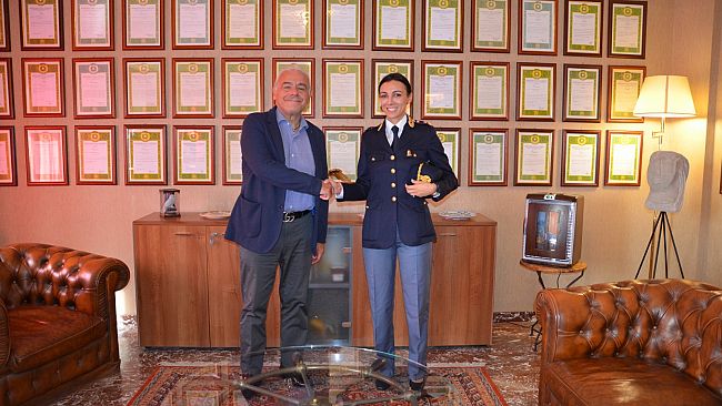 La Questura di Trapani ha un nuovo funzionario: è il Commissario Capo Carriero