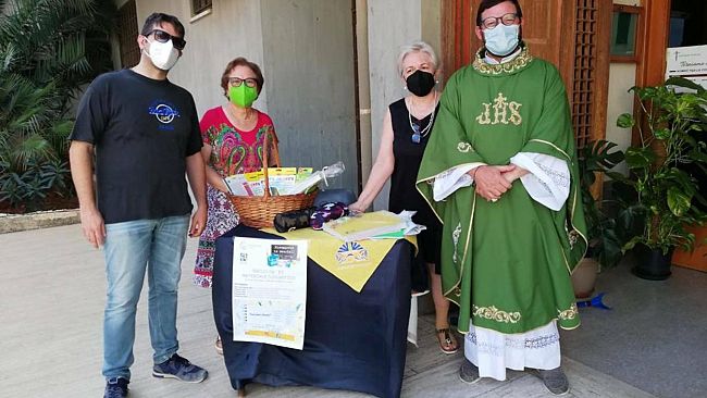 Azione Cattolica Trapani, raccolto materiale scolastico per 250 studenti
