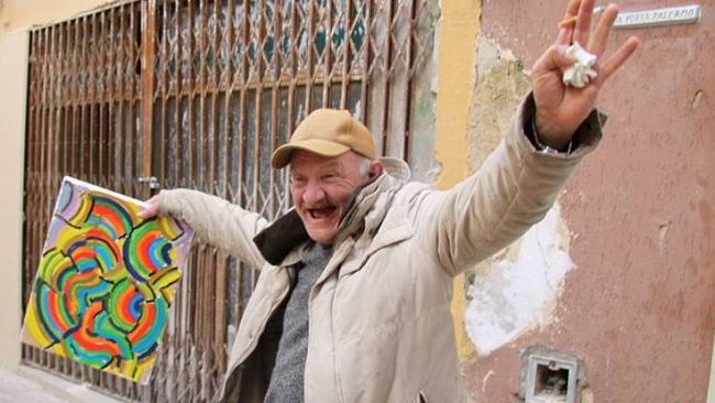 8 anni fa moriva il pittore mazarese Salvino Catania, genio indimenticabile