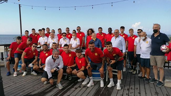 SC Mazarese, Conferenza stampa di presentazione della squadra 