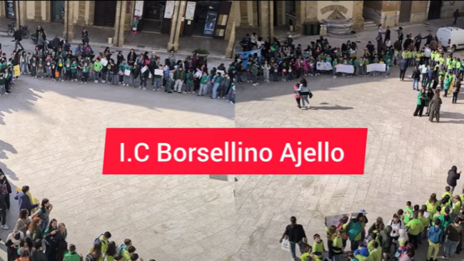 Mazara, l'I.C. Borsellino- Ajello celebra la Giornata dei diritti dell'infanzia e dell'adolescenza