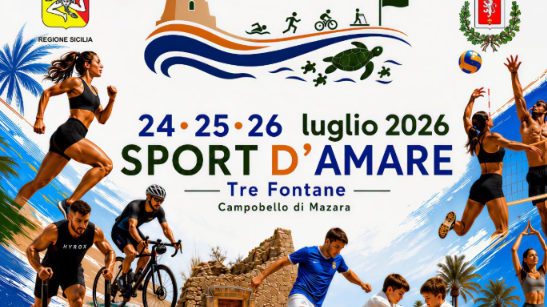 ​Tre Fontane, dal 24 al 26 luglio 