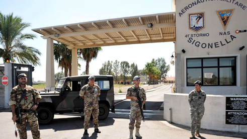 Guerra Iran, allerta massima nella base siciliana di Sigonella  
