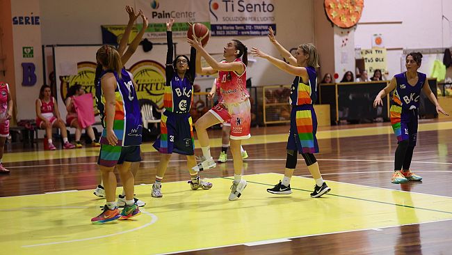 Stella Basket Palermo-102 Basket Erice, il pregara