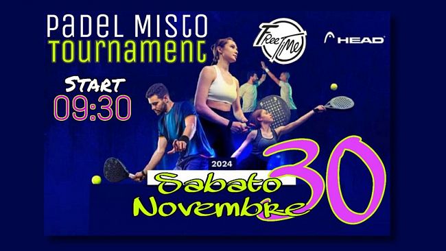 Torneo di Padel misto al centro sportivo 