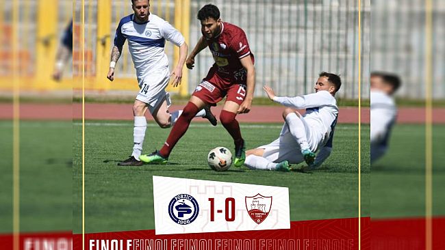 Trapani Calcio, sconfitta di misura a Portici