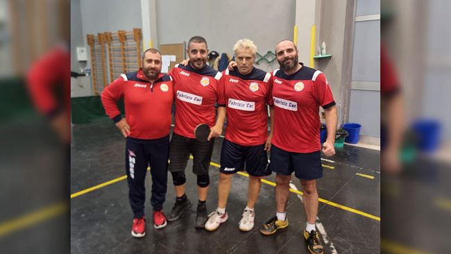 ASD tennis tavolo, le categorie trapanesi in vetta alle classifiche