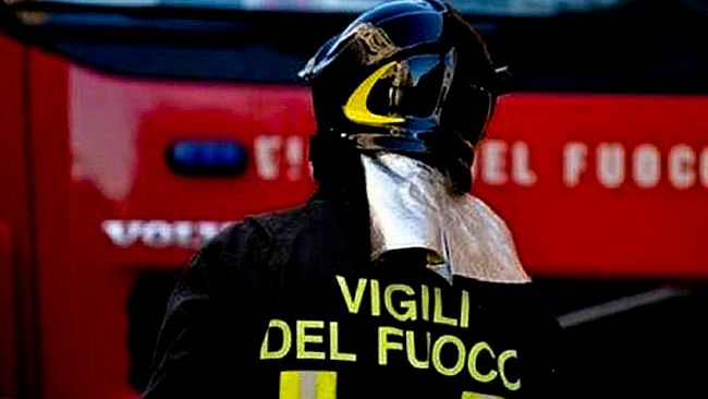 Partanna, incendio in una abitazione