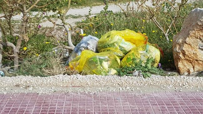 Abbandono di rifiuti a Trapani: due multe e una denuncia