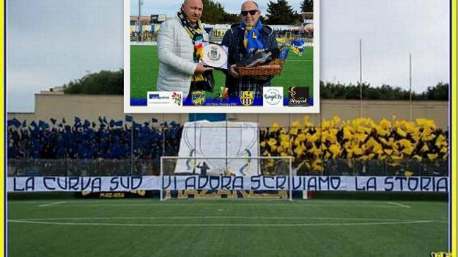 Bus per trasferta tifosi mazaresi a Cassino. Ne dà notizia il consigliere Foggia