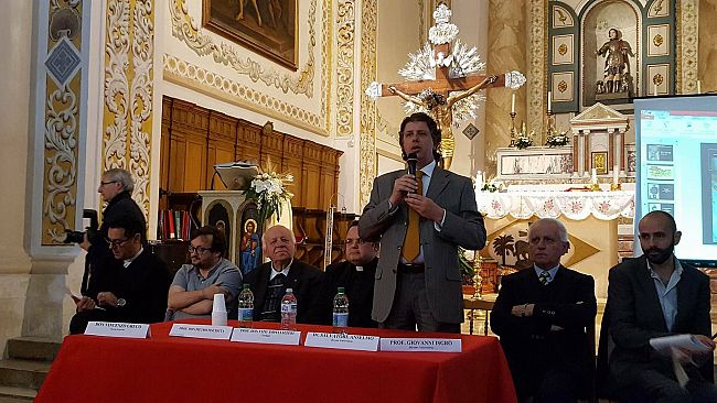 CAMPOBELLO – Castiglione: «Celebrare l’anniversario della donazione del SS. Crocefisso rappresenta un momento di grande unione spirituale per Campobello»