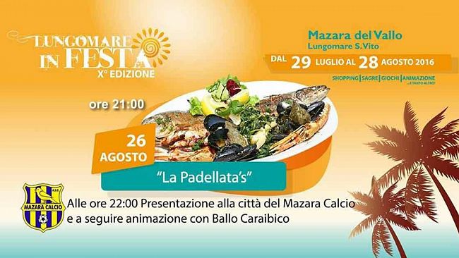 L’intero incasso della padellata di stasera sarà devoluto ai terremotati