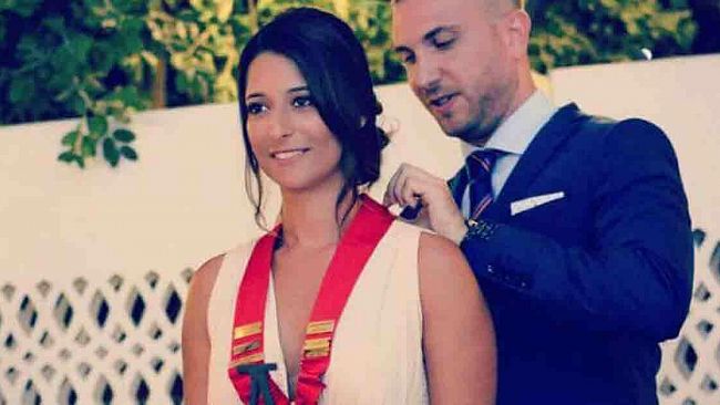 Mazara, passaggio di campana Rotaract al Presidente entrante, Gloria Fiorentino