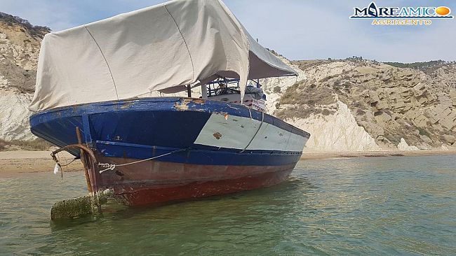 Lo sbarco fantasma del 13 agosto 2018 a Torre Salsa (AG)