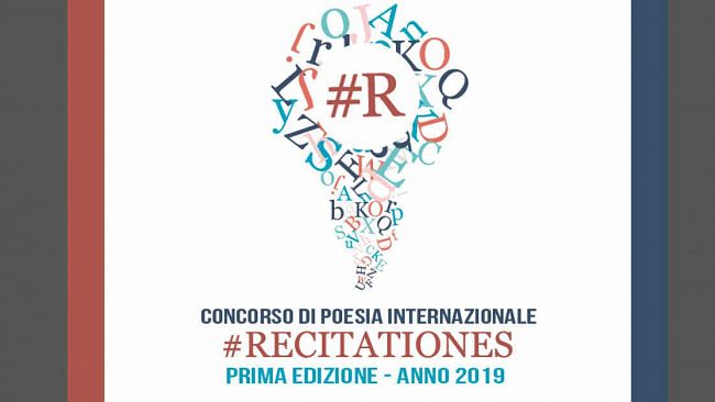 Il Raccoglitore indice per l’anno 2019 la I edizione del Concorso di Poesia Internazionale #RECITATIONES