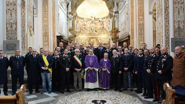 Precetto Natalizio dei Carabinieri, Cattedrale di Mazara del Vallo